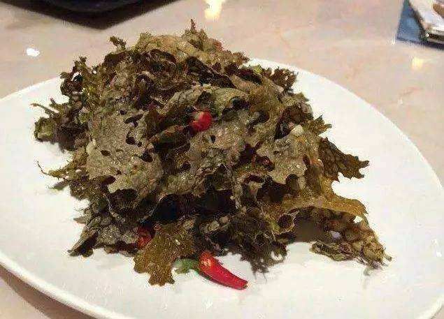 树花菜 生树皮菜