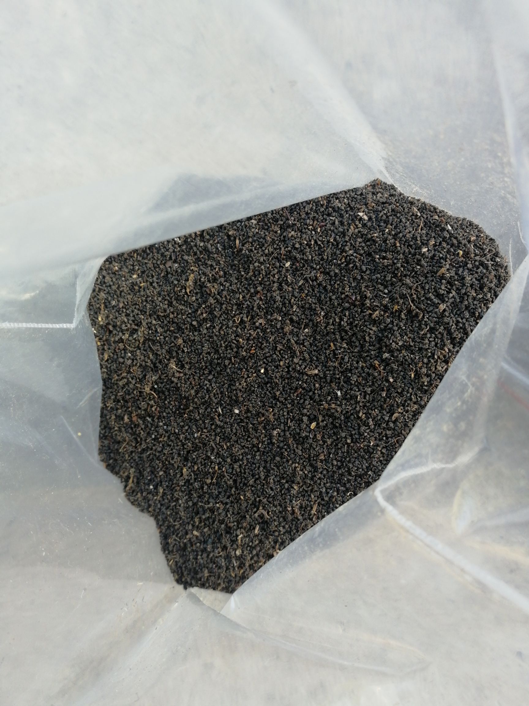 微生物发酵黑水虻虫沙(虫粪)