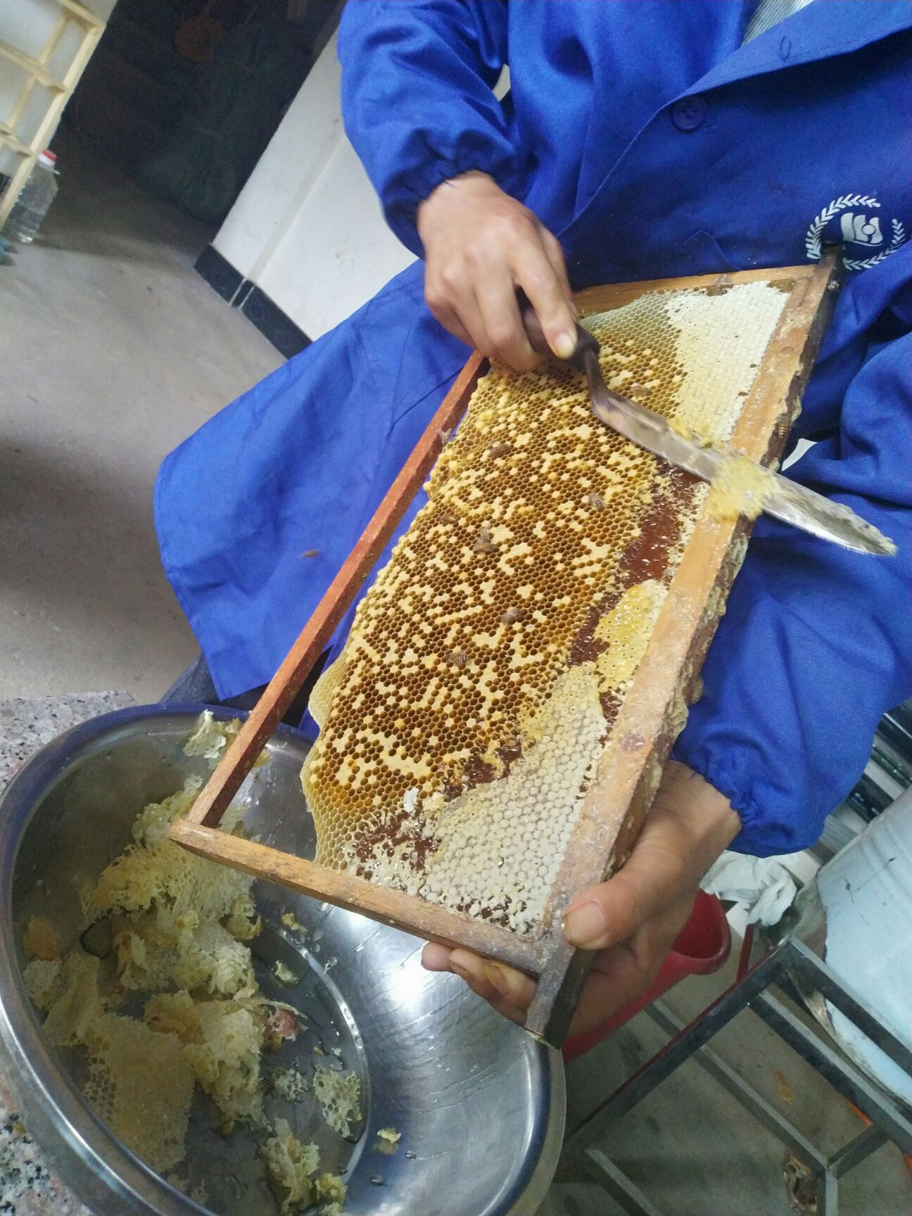 农家天然土蜂蜜