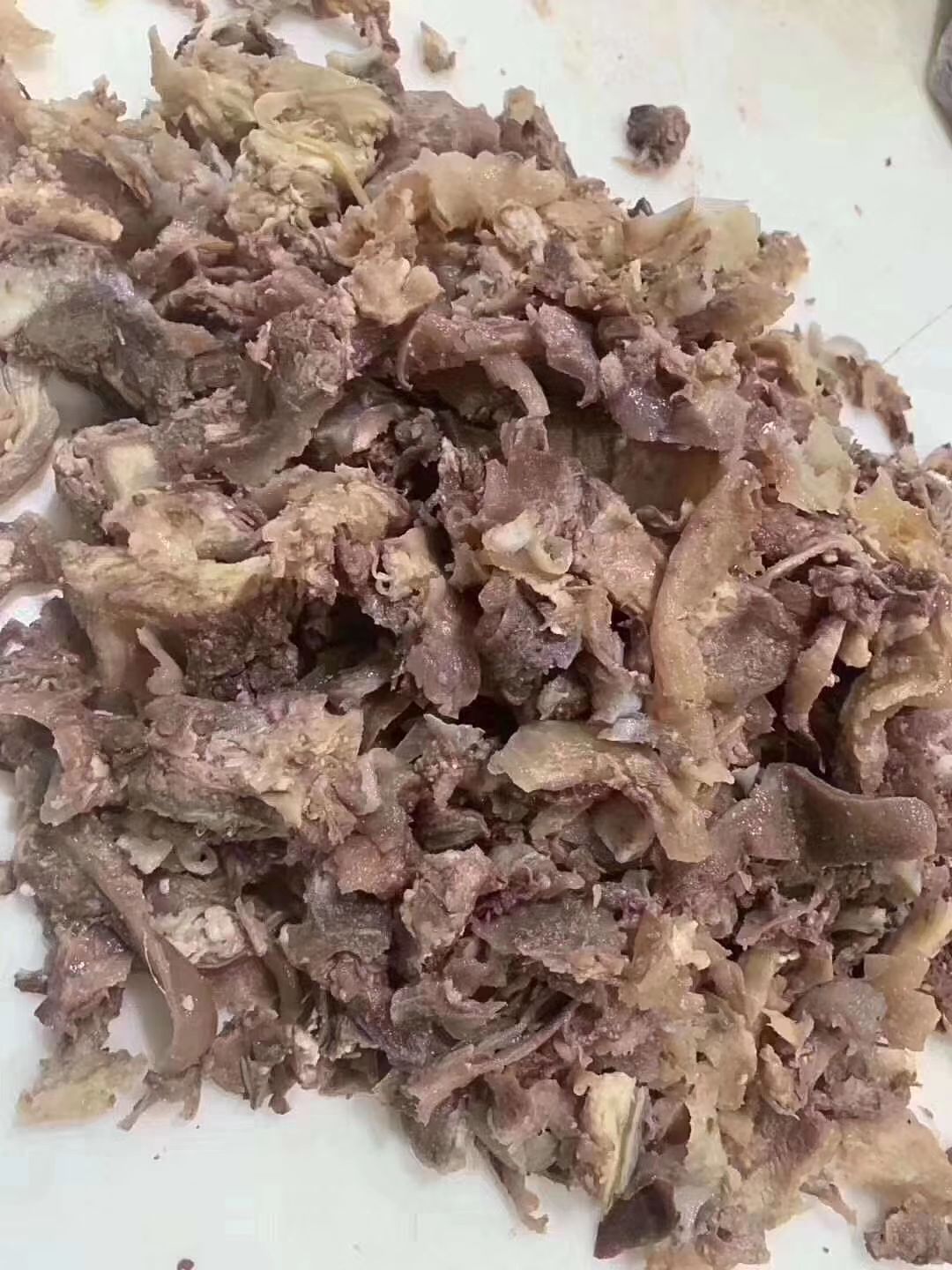 牛剔骨肉 熟牛拆骨肉