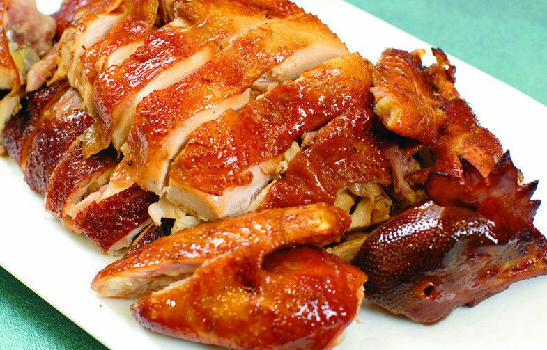 鸡肉类 老北京特色烧鸡750g整只熏鸡五香卤鸡酱鸡好吃的特产熟食卤味