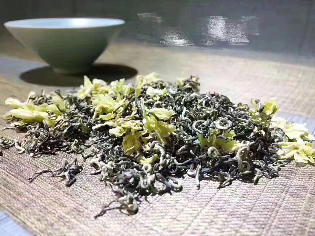 茉莉花茶 碧潭飘雪