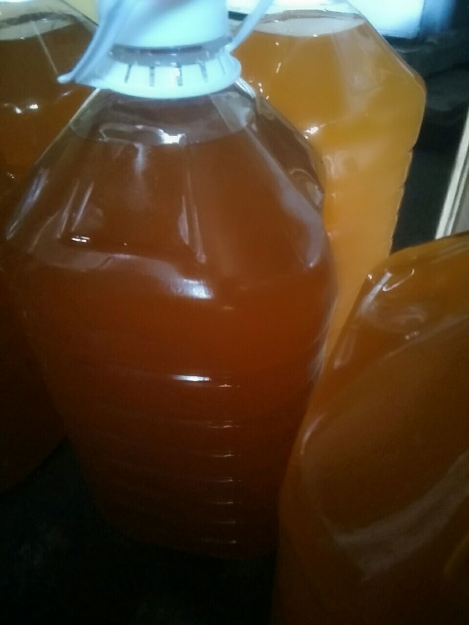 自家果子榨的核桃油