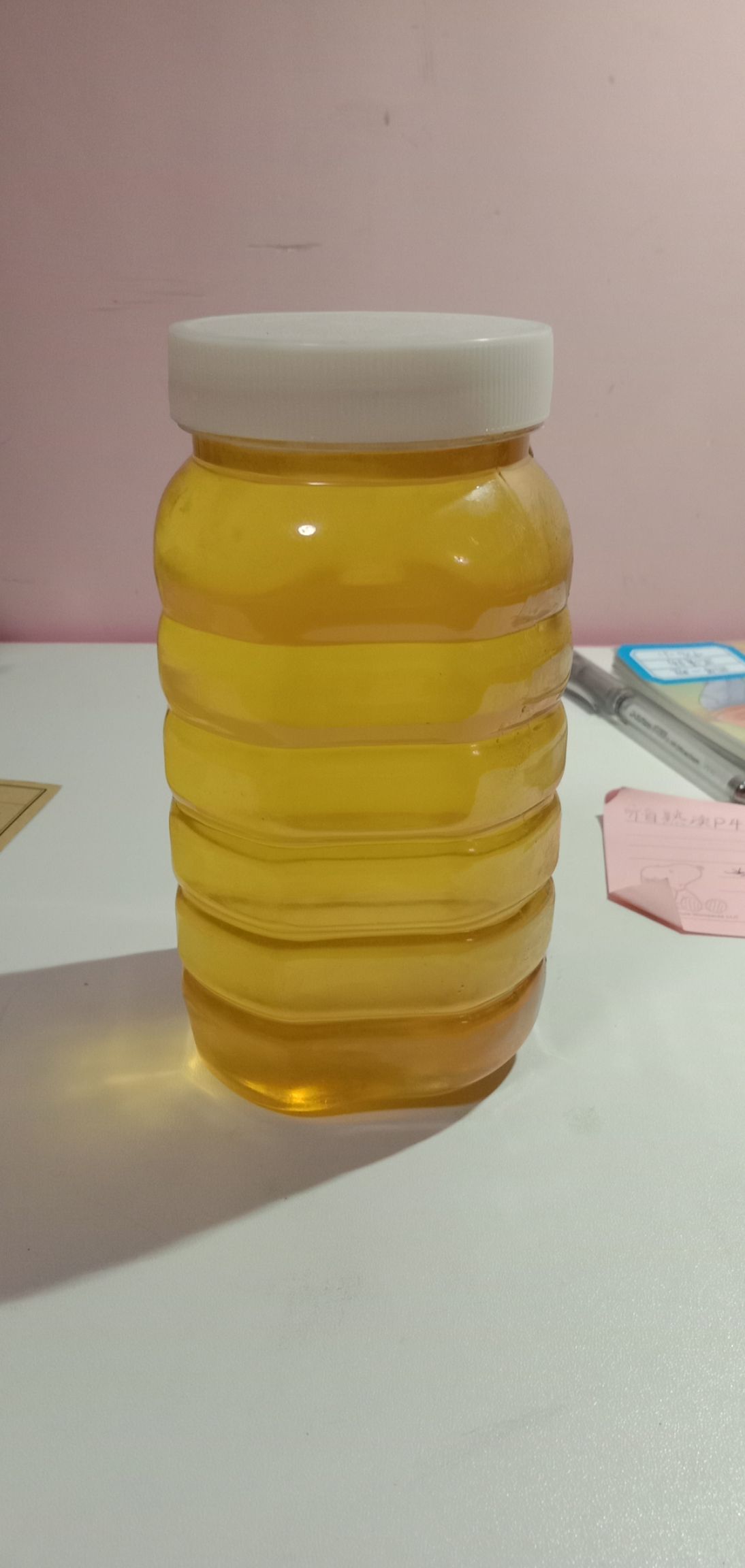 意蜂蜂蜜 塑料瓶装 2年以上 100%