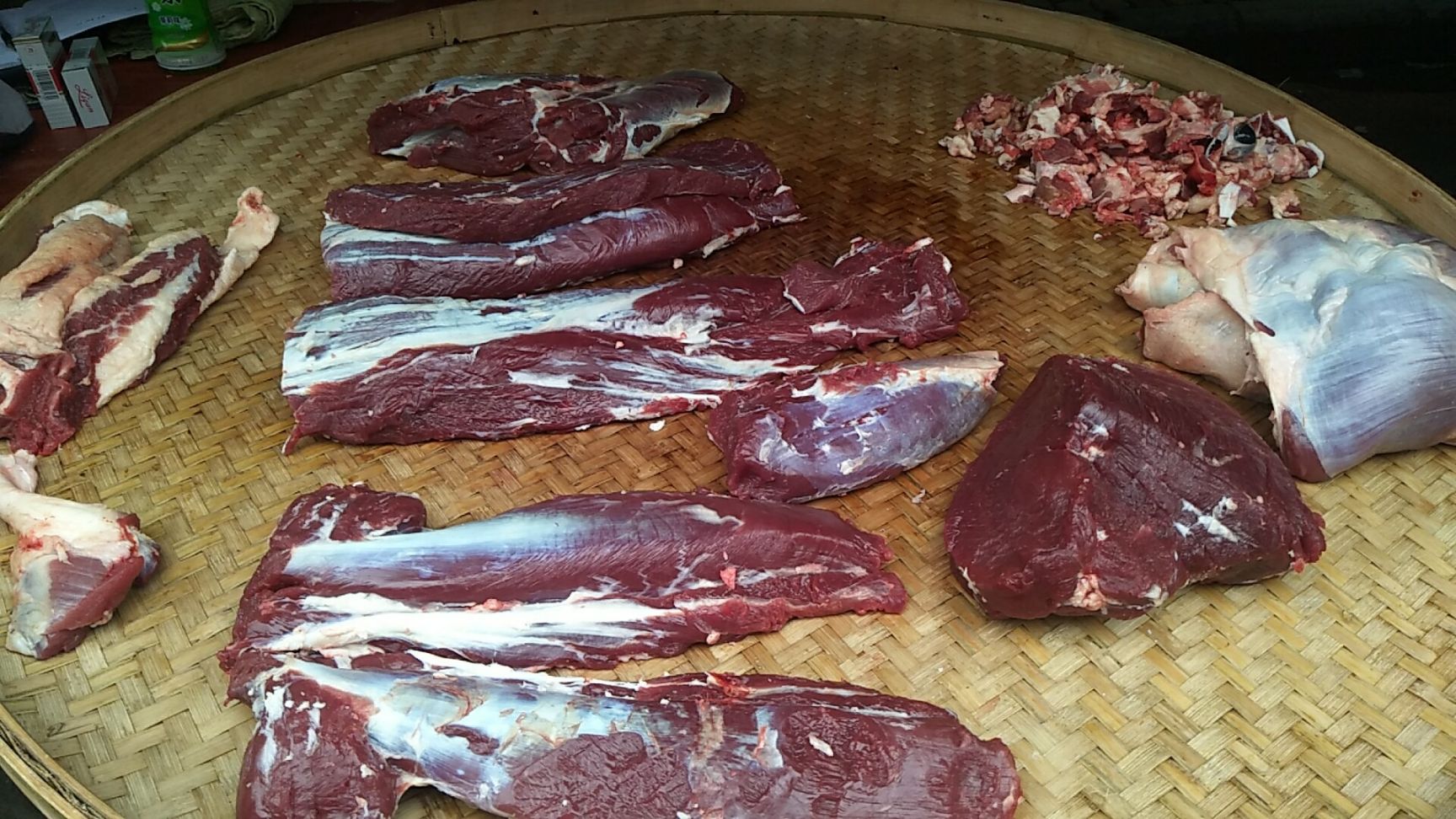 干水黄牛肉