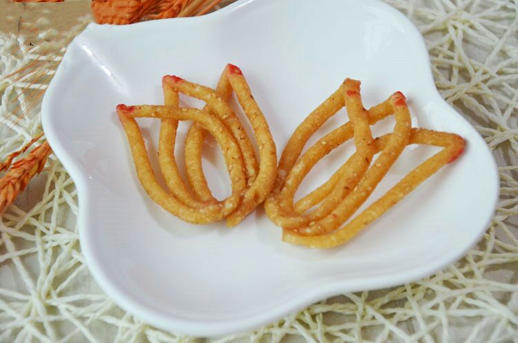 万查馓子农户手工制作油炸零食糕天然炎陵散子点心待客茶点包邮