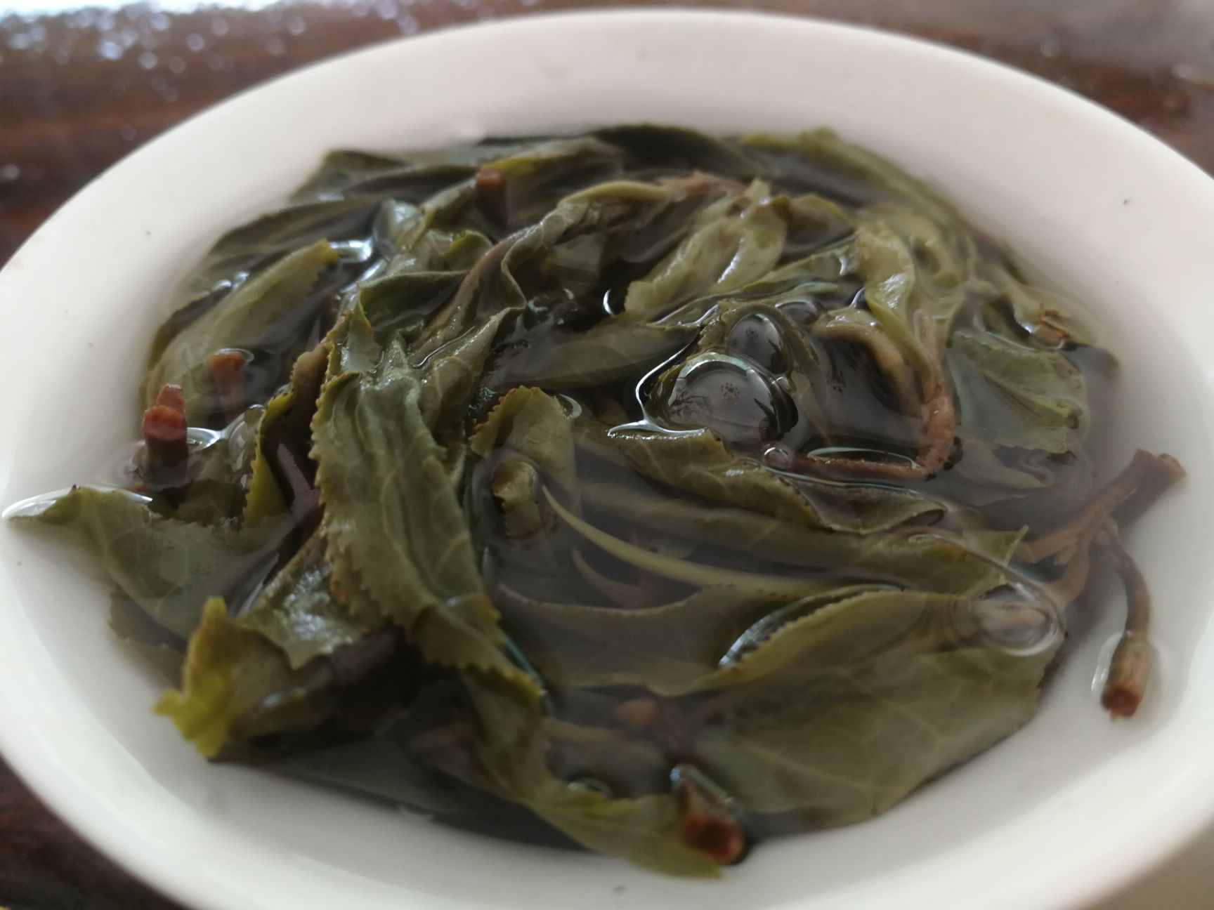 邦东古树茶 2019曼岗古树茶 秋茶