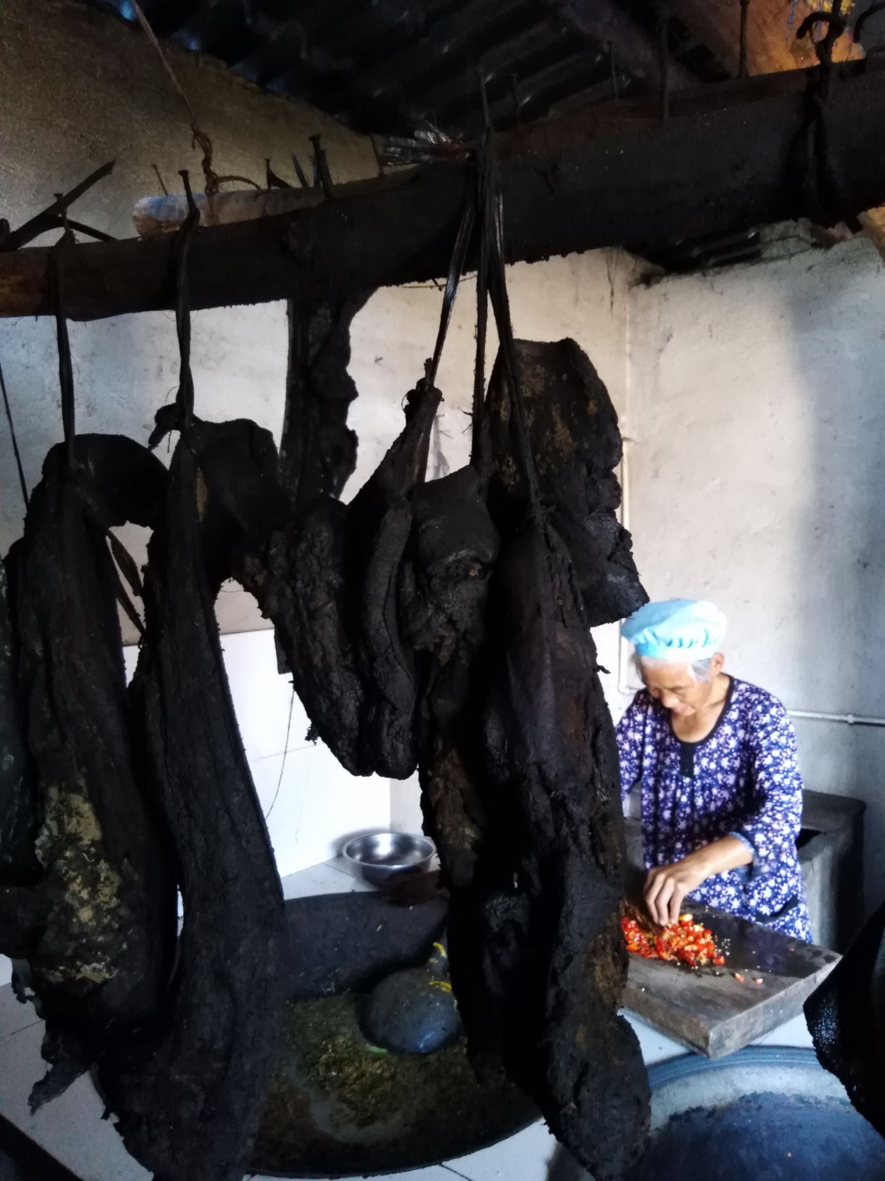 正宗贵州农家烟熏腊肉