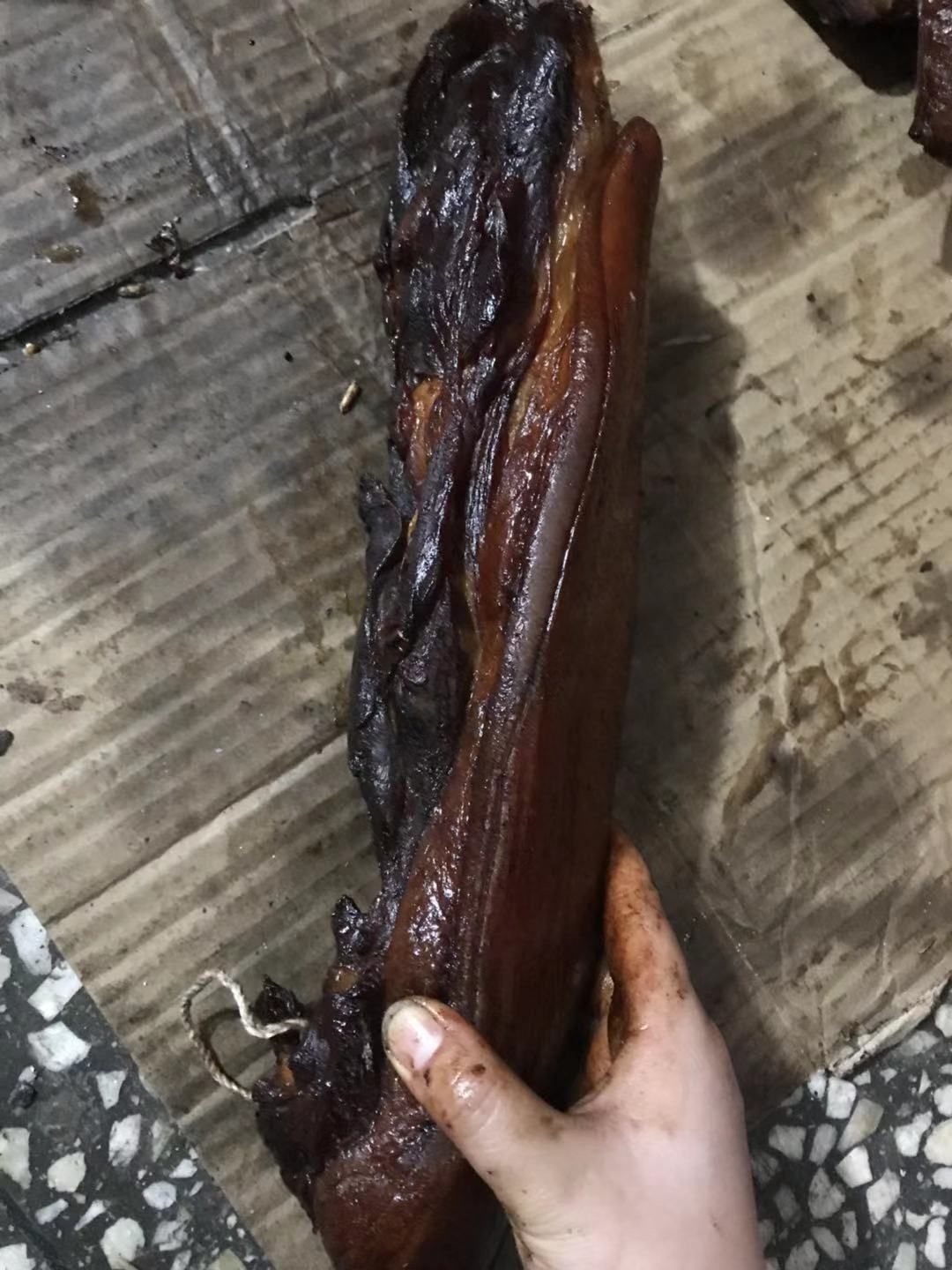 腊肉湖南正宗湘西腊肉农家自制自家过年熏的腊肉