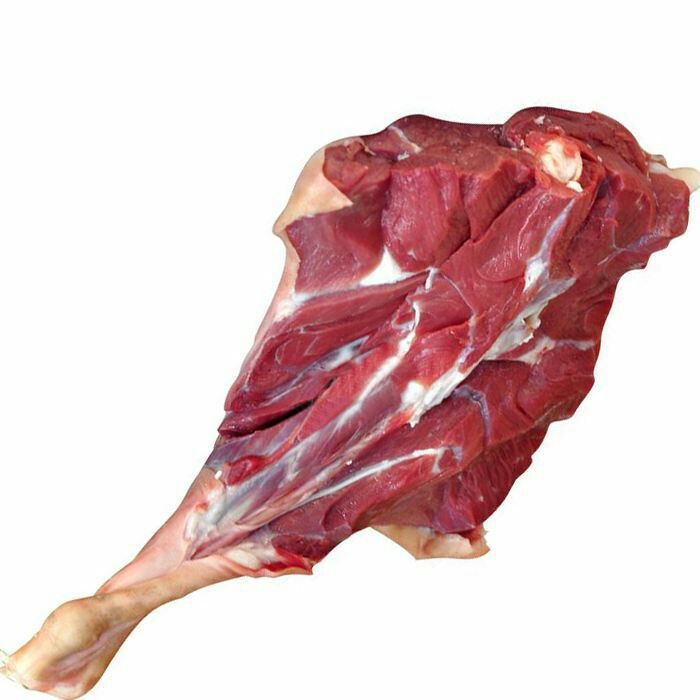 羊腿肉去骨腿肉包青海羊肉生鲜直供