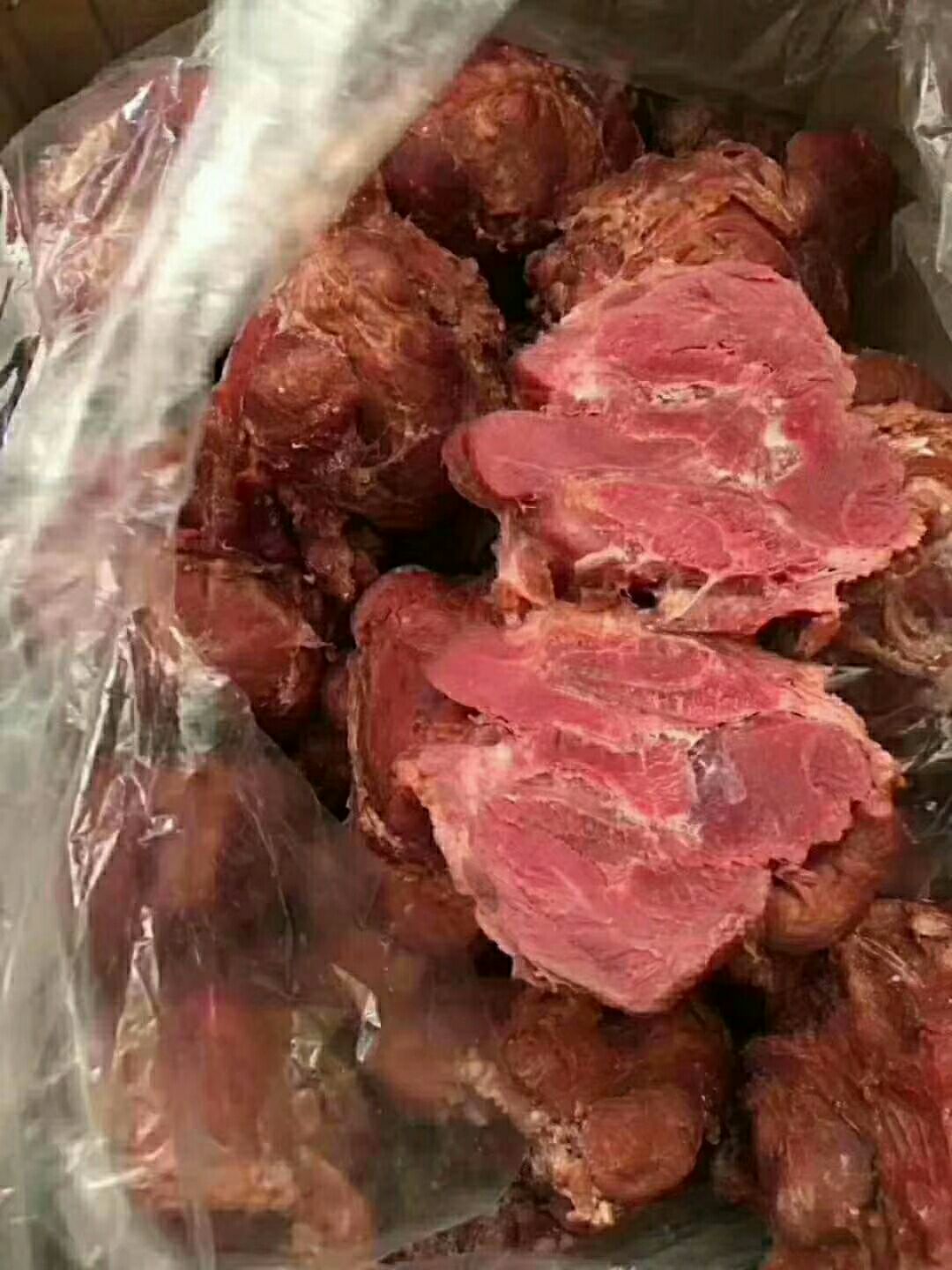 猪腱子肉 卤腱子肉 猪腱子 牛腱子 广场直销