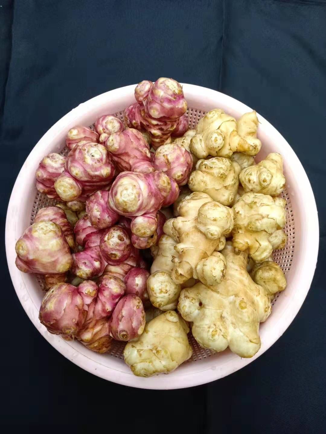 [紫菊芋批发]紫菊芋 现挖现卖新鲜紫洋姜价格0.4元/斤 - 惠农网