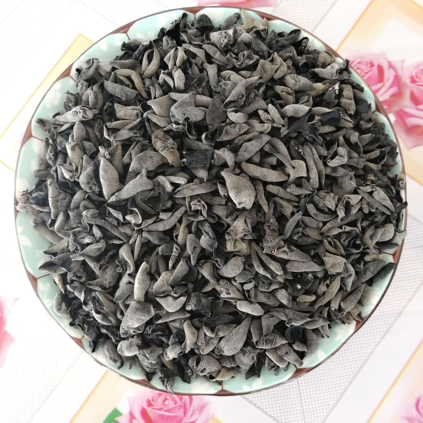 实图拍摄黑龙江东宁黑山品种黑木耳小碗耳批发