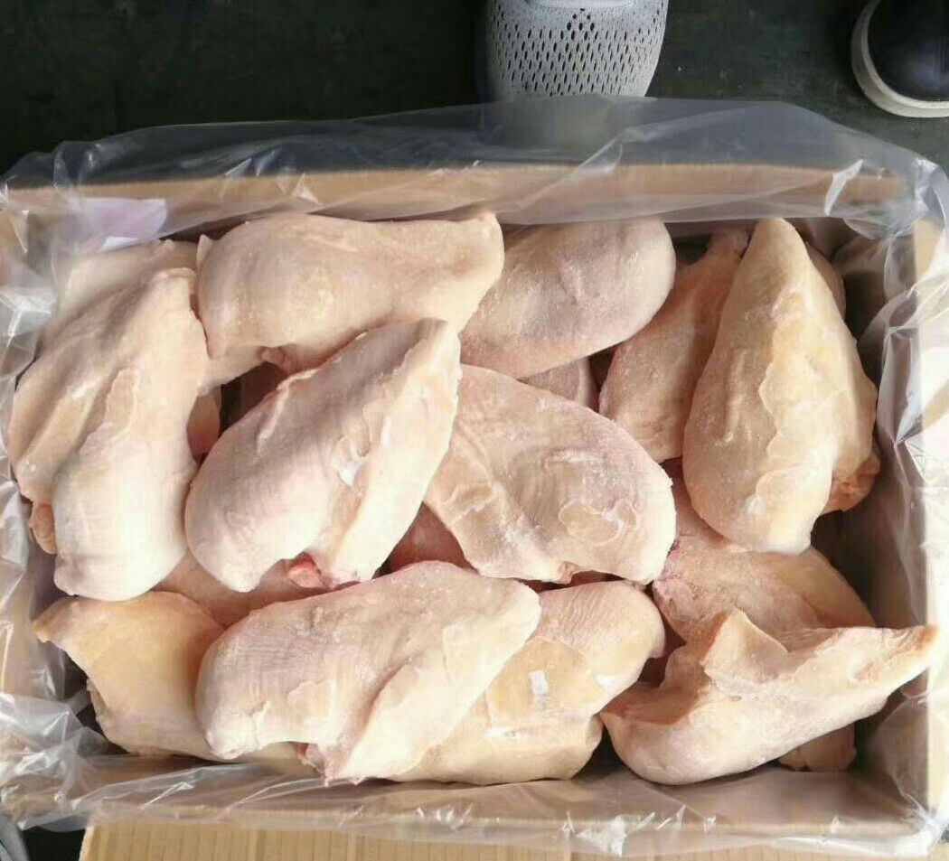 鸡胸软骨 去皮单冻鸡胸肉 健身鸡胸肉冷冻干水去皮鸡脯肉鸡扒鸡大胸20