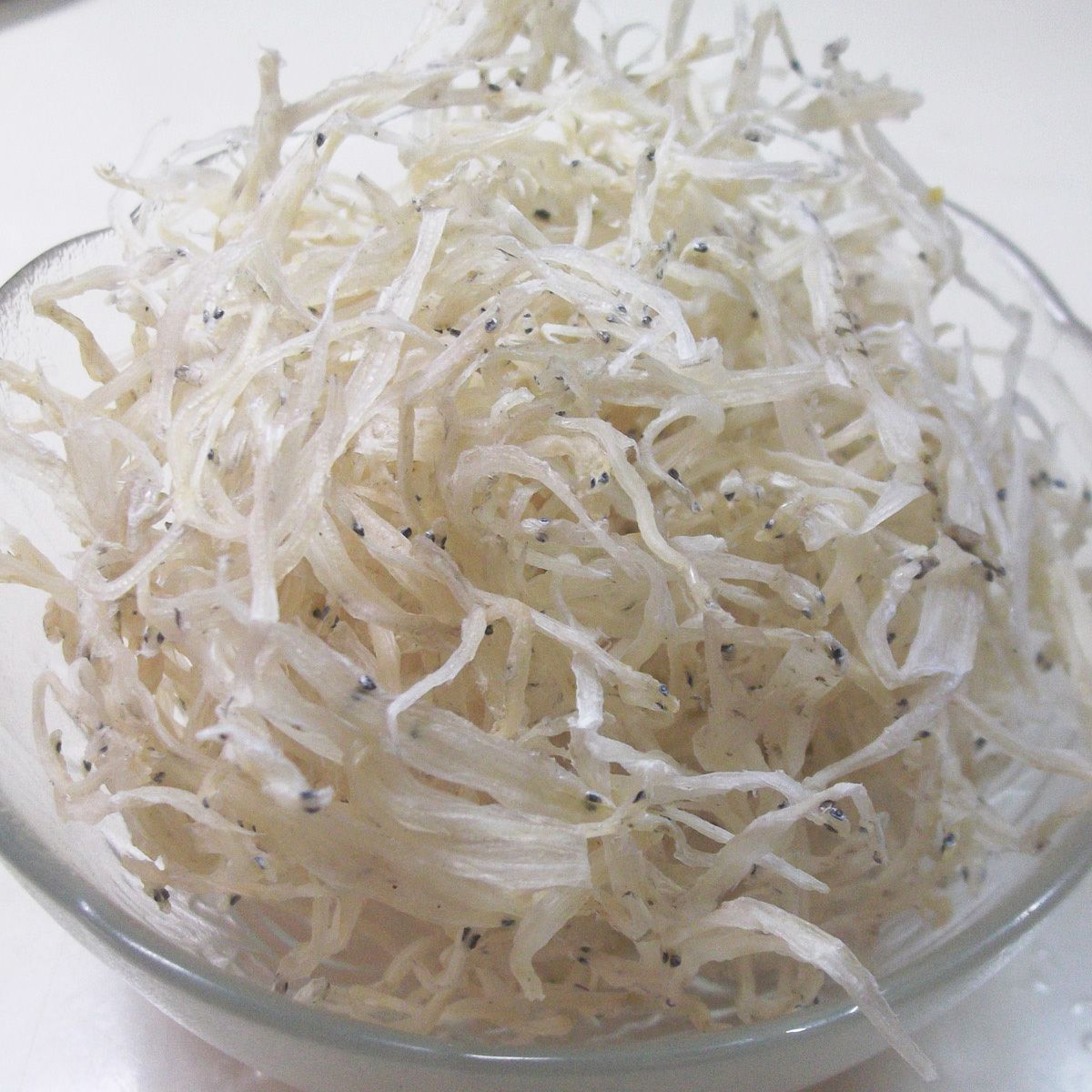 小银鱼干500g干银鱼淡干面海鲜干货小鱼特产自制风干非