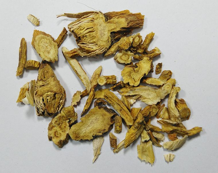 中药材秦艽全干一级选货