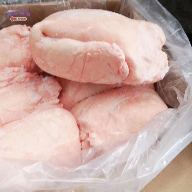 冷冻新鲜猪板油20斤新鲜生猪油肥膘油渣出油高多省包邮