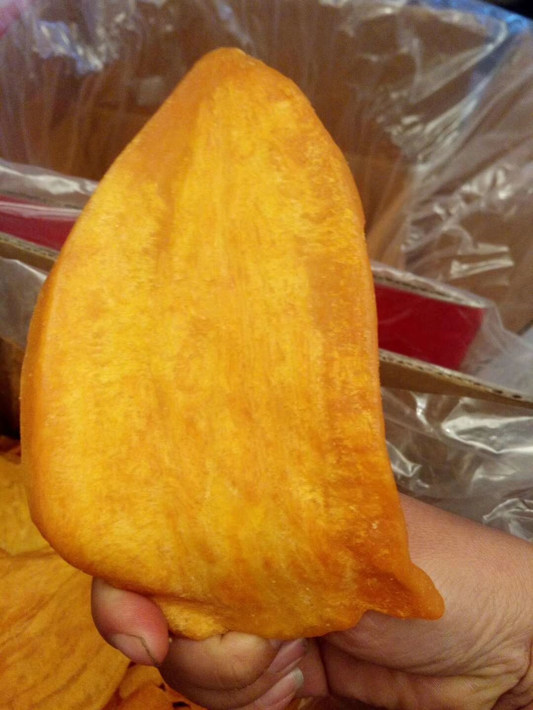 油炸地瓜干 香酥红薯干红薯条,够酥够脆