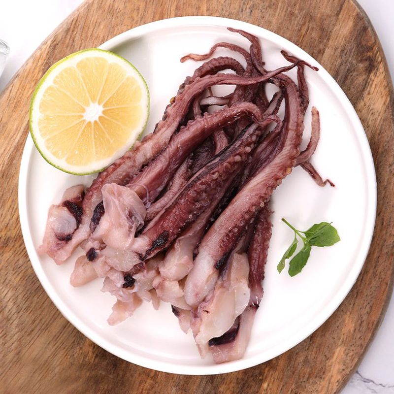 海鲜大鱿鱼须新鲜冷冻零食批发鲜活铁板麻辣鱿鱼八爪鱼脆口章鱼足