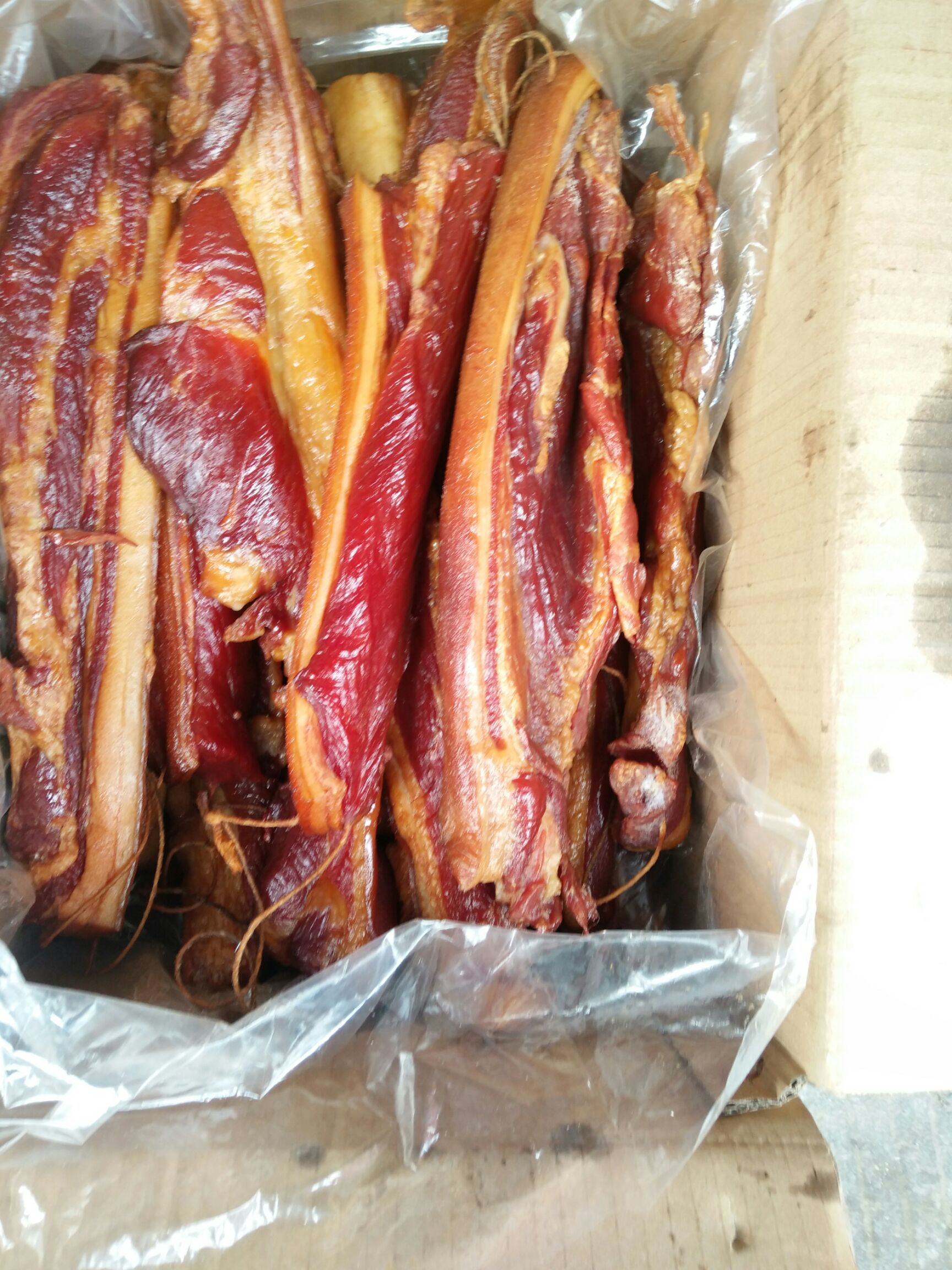 川湘味腊肉,烟熏腊肉,腊后腿肉,二刀肉