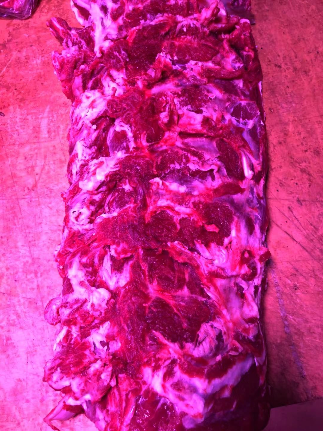 鲜黄牛肉 牛肋条 牛腩 子盖 白板 里脊