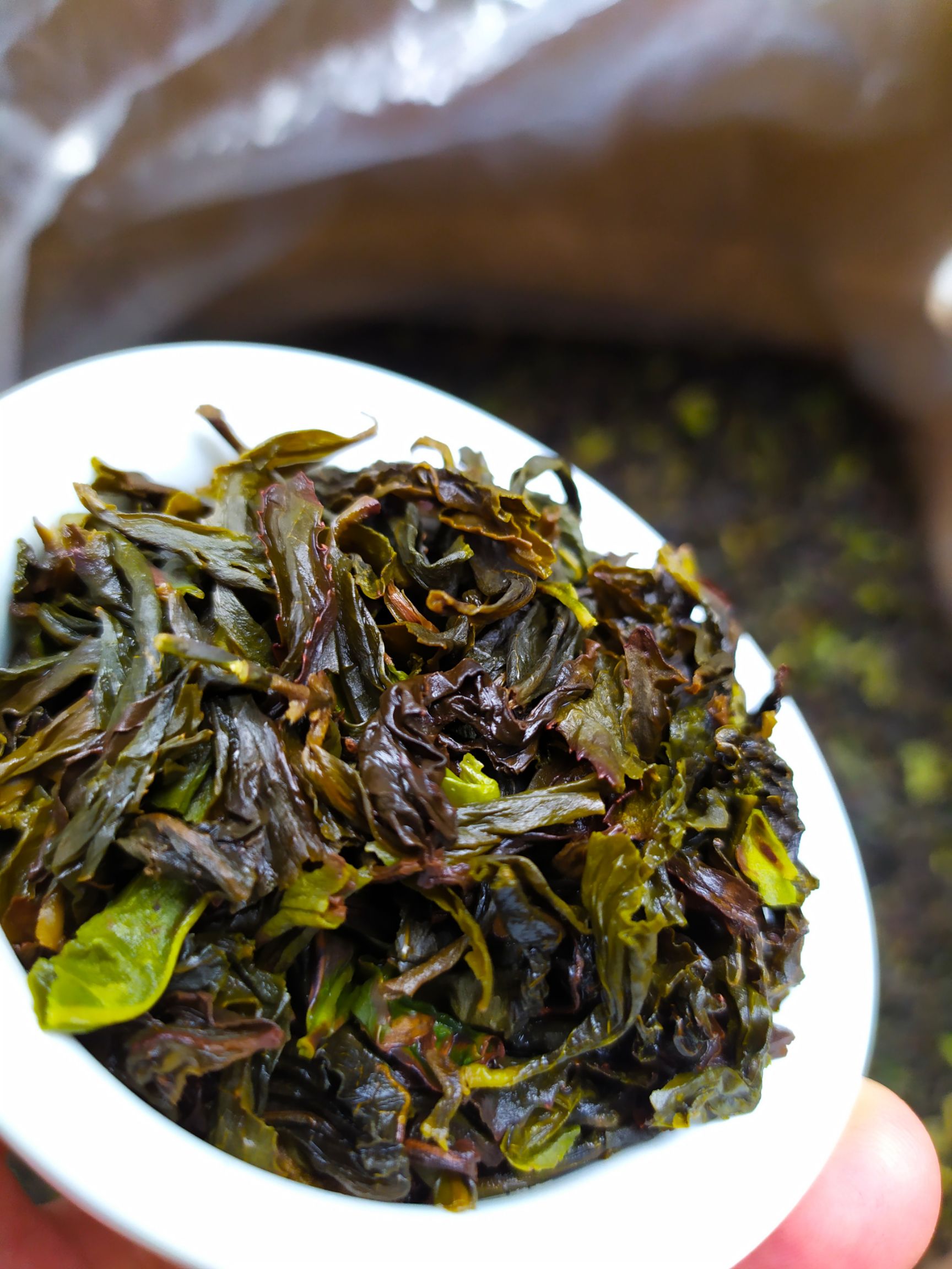 八仙乌龙茶 土山茶诏安富硒精选八仙王潮汕八仙茶惠来高山茶炭焙土