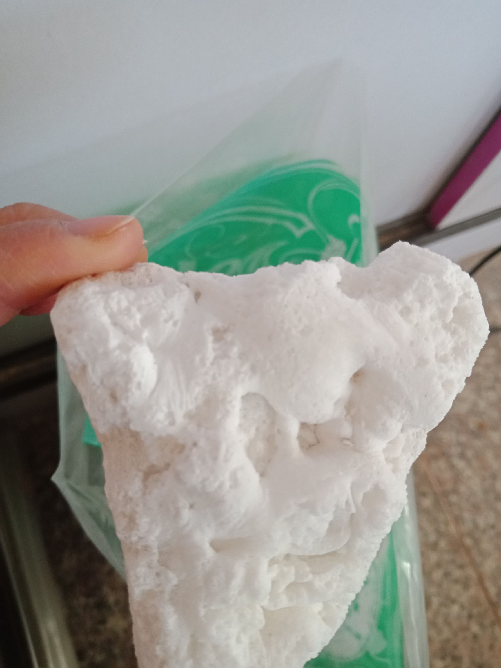 明矾白矾矿石类中药材枯矾