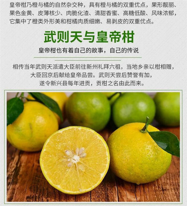 广西武鸣皇帝柑贡柑新鲜水果2/3/5/9斤时令孕妇当季橘子