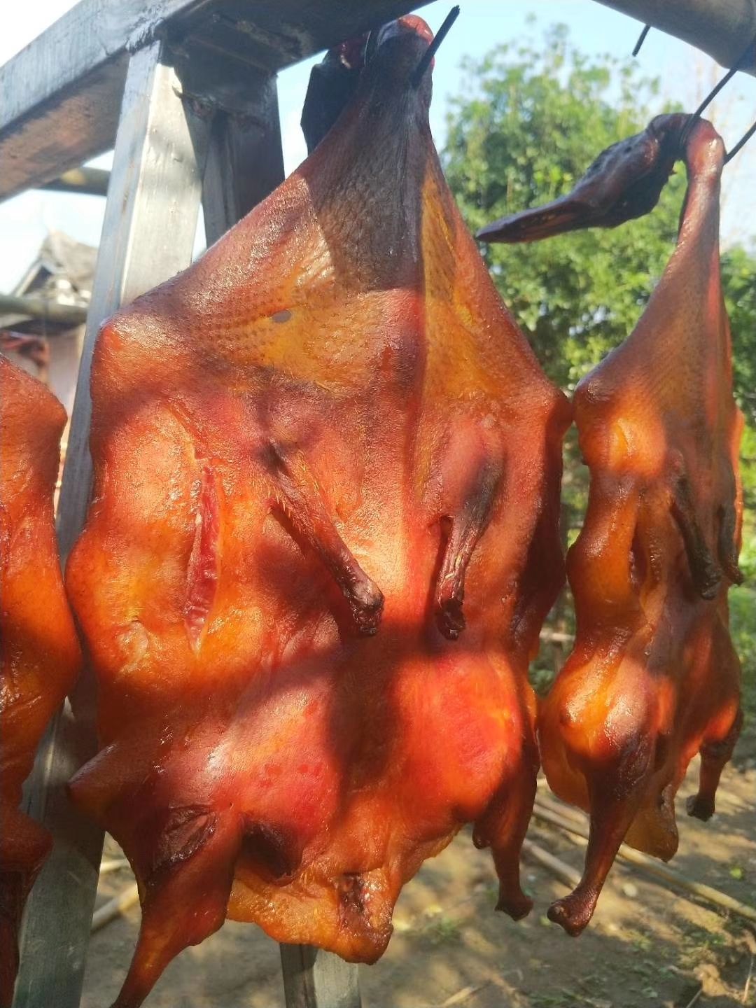 广西腊肉 农家腊鸭