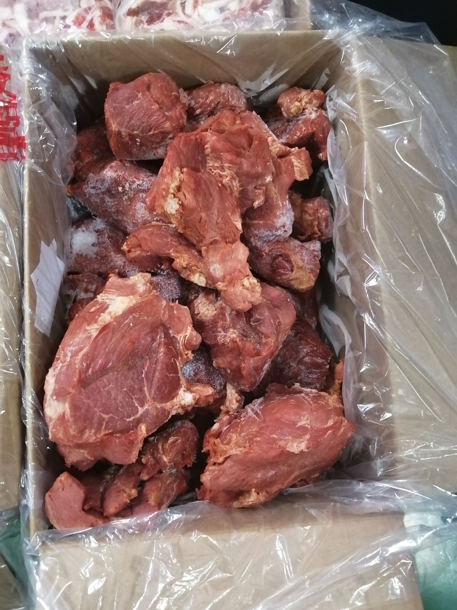 五香酱肉后腿肉20斤半熟猪肉