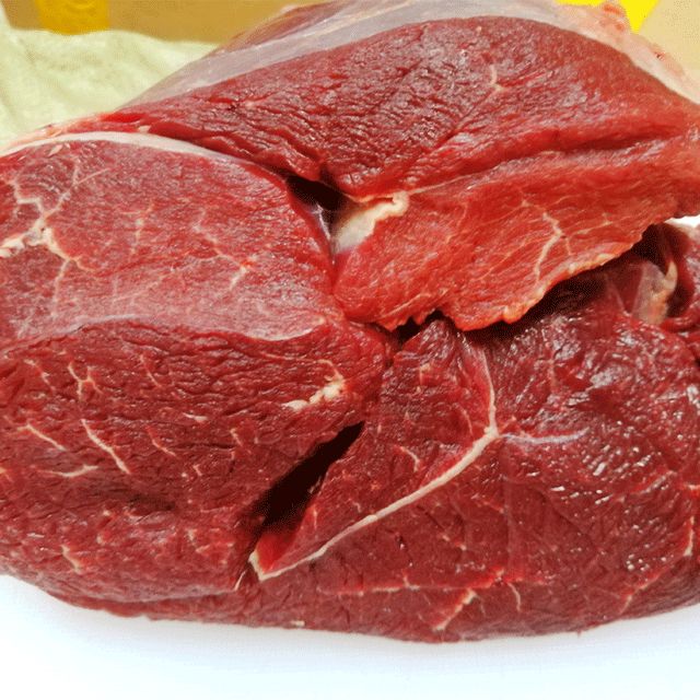 新鲜牛腿肉4斤 8斤 16斤生牛肉现杀黄牛肉牛腱子肉牛瓜条