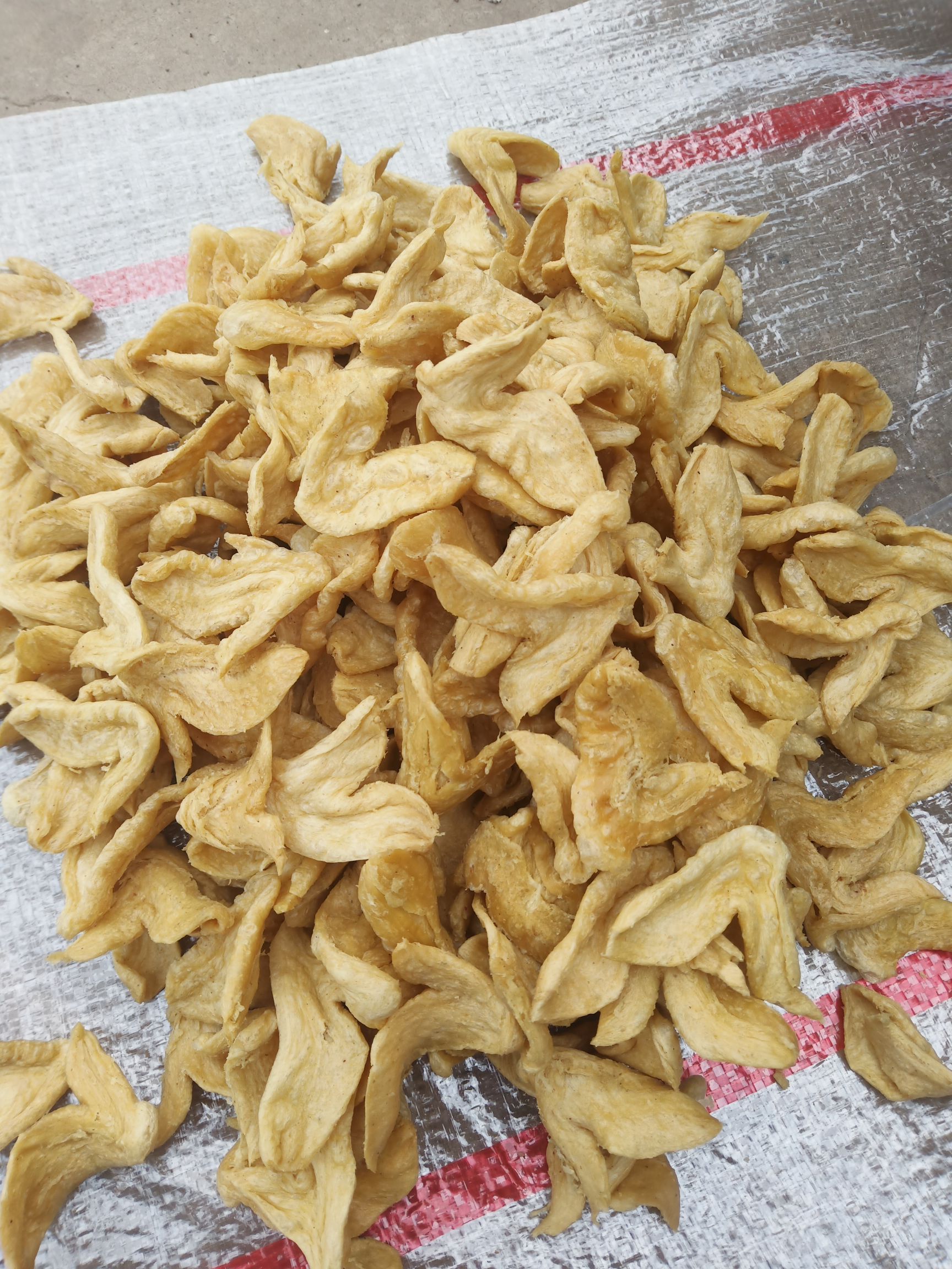 蛋白肉 素鸡翅 豆皮 豆丝5斤包邮