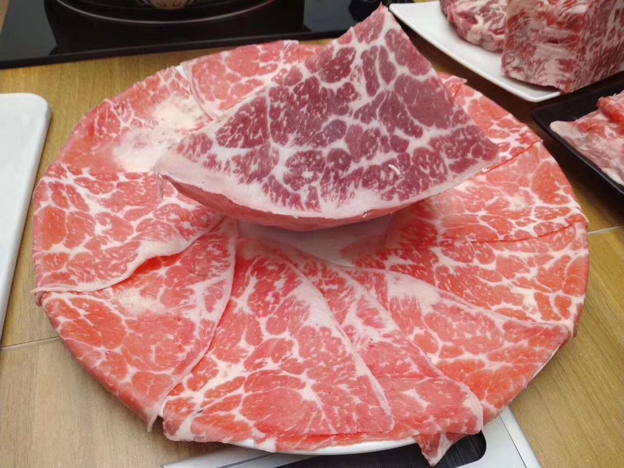 北极雪雪花牛肉