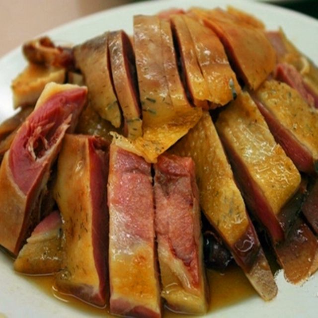 六安三十铺腊鸭板鸭咸鸭
