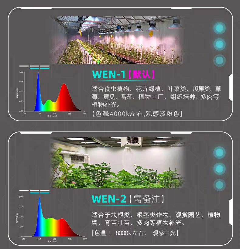 植物补光灯 植物灯