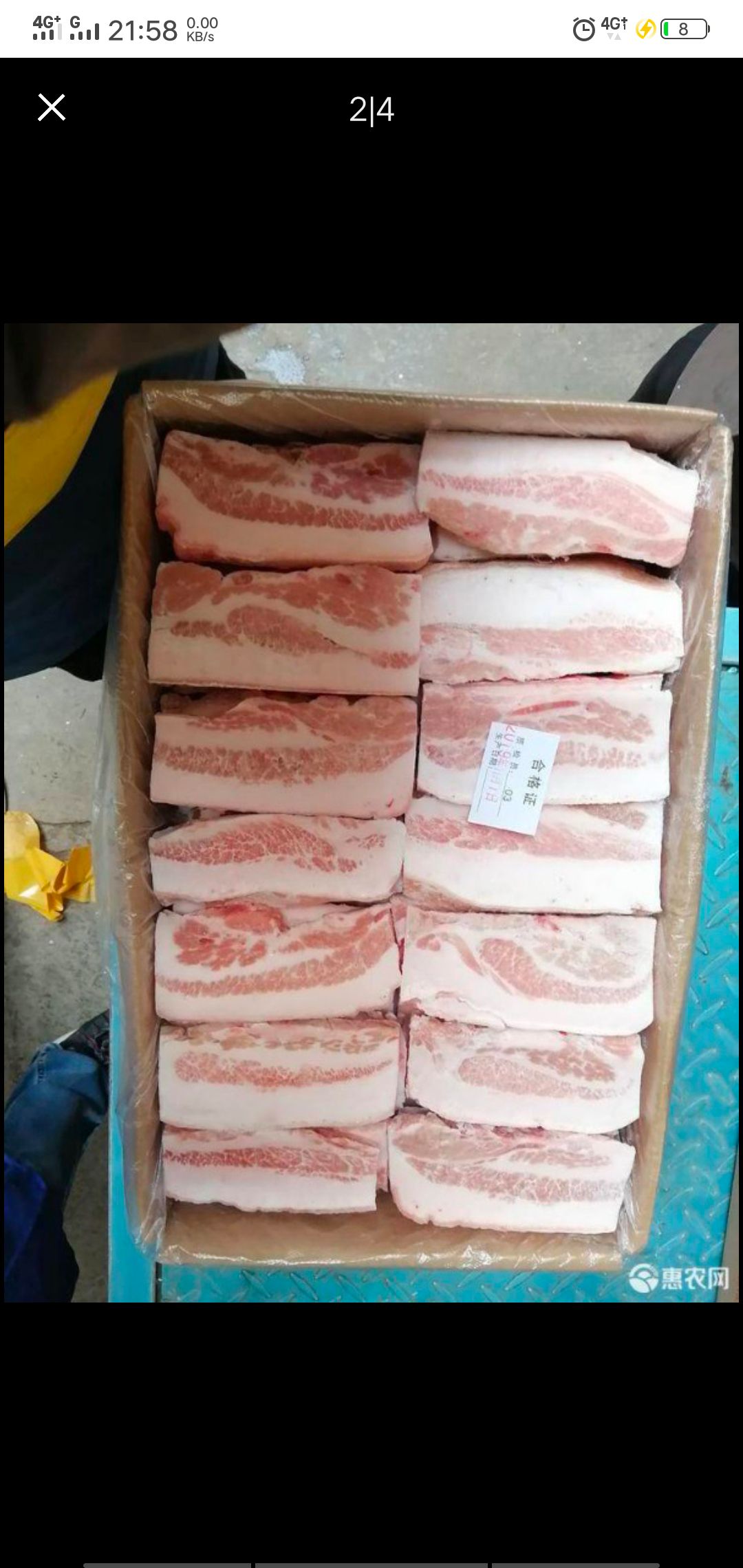 冷冻新鲜大肉快五花肉块把子肉20斤