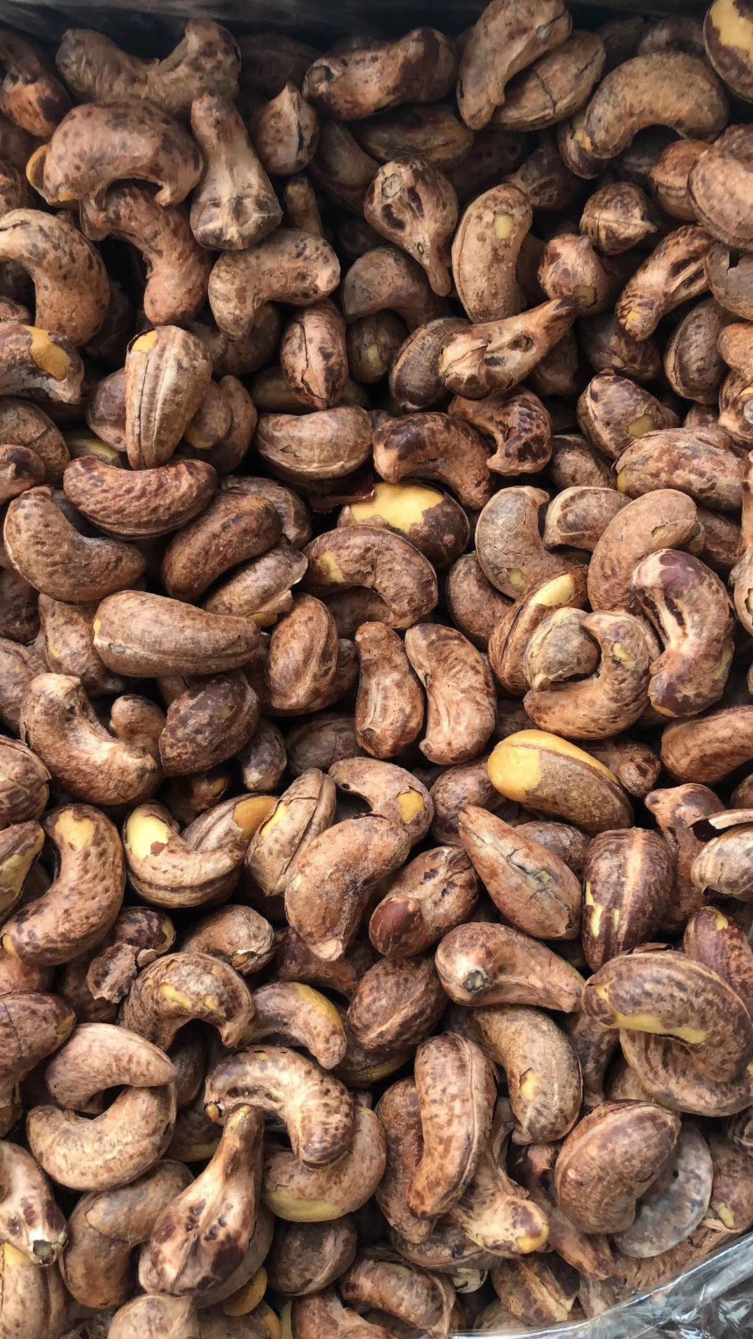 盐焗腰果 特级紫皮a 超大腰果1斤1包一件代发