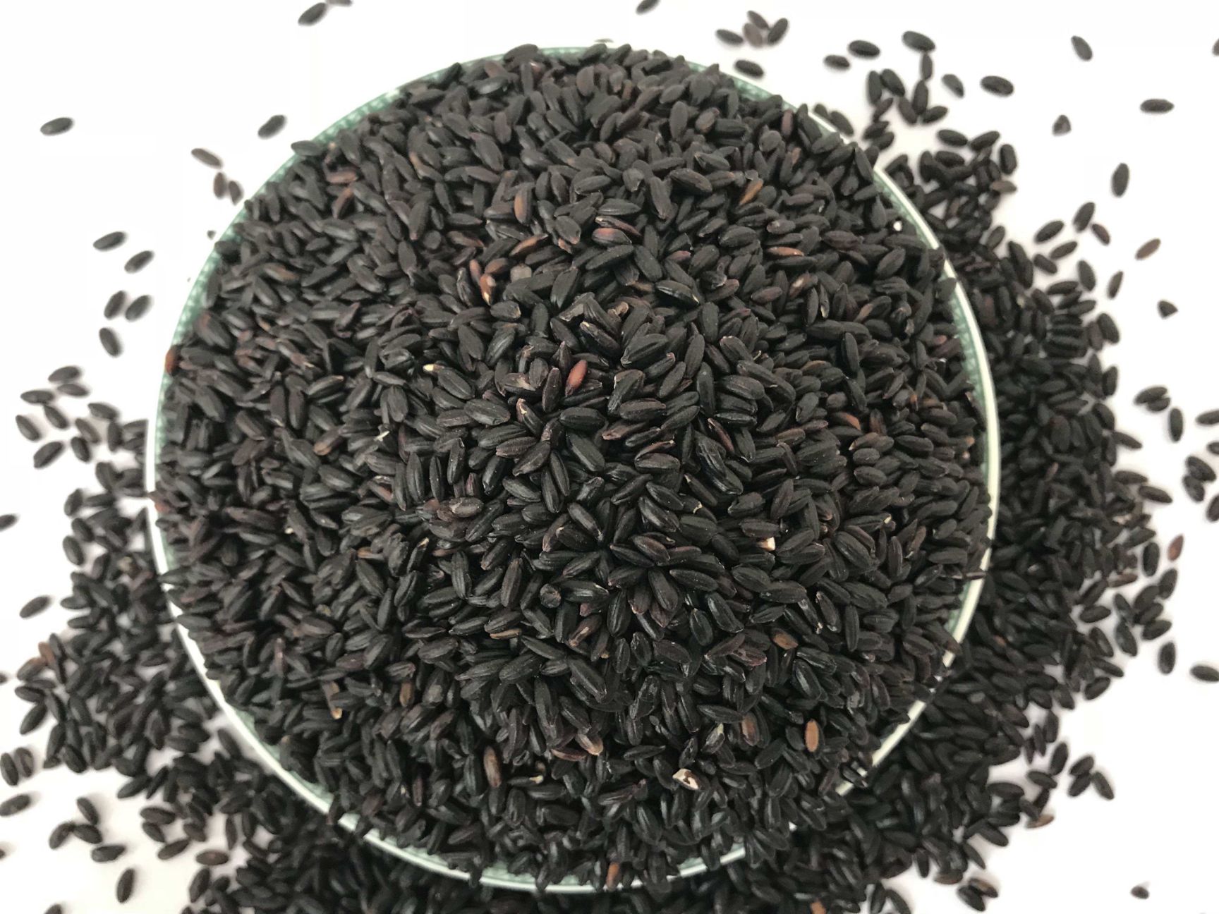 黑龙江哈尔滨方正县东北黑米 东北黑稻子自己家种的