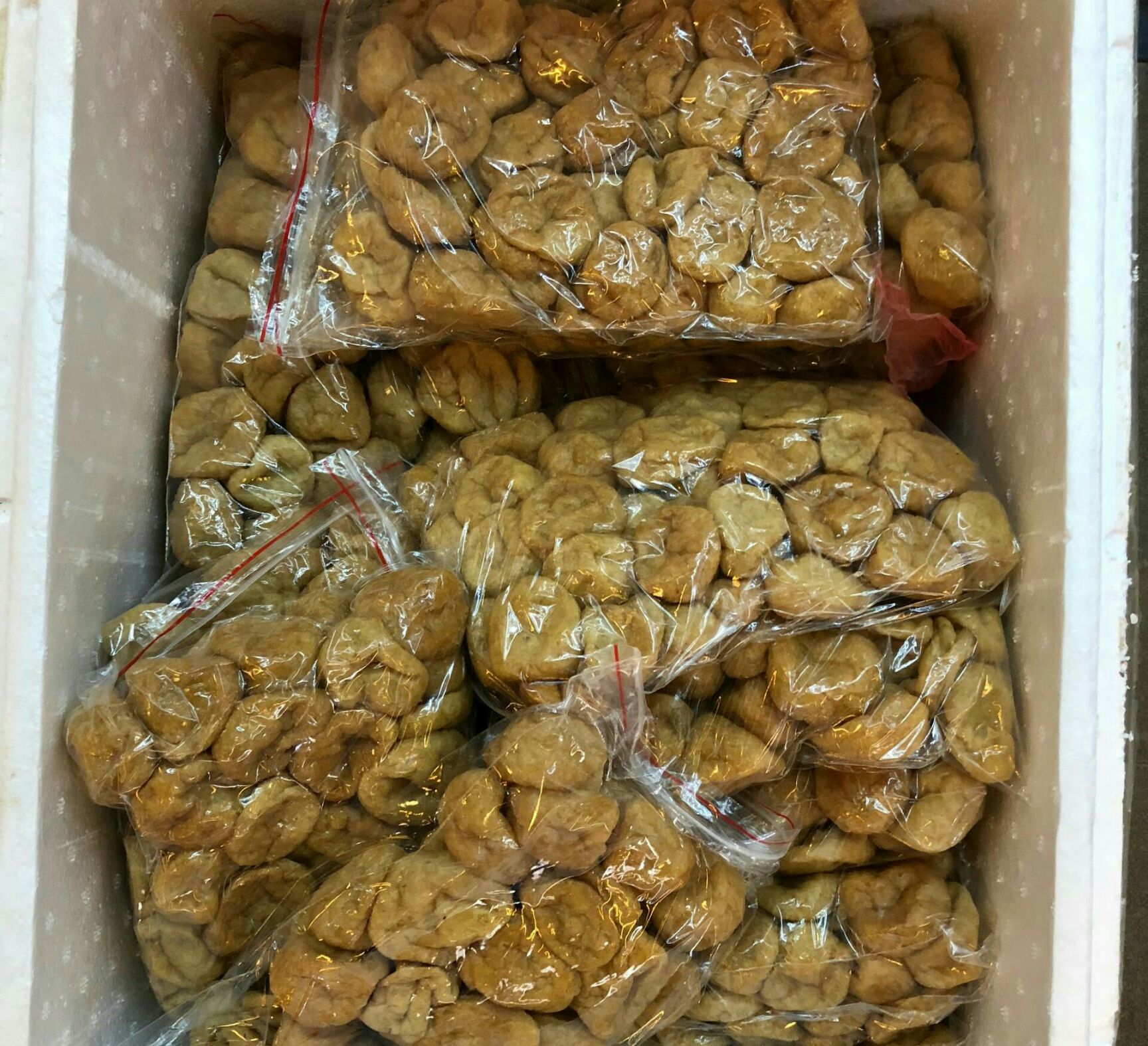 罗定皱纱鱼腐水煮麻辣烫火锅食材罗定鱼付1斤/包约50只