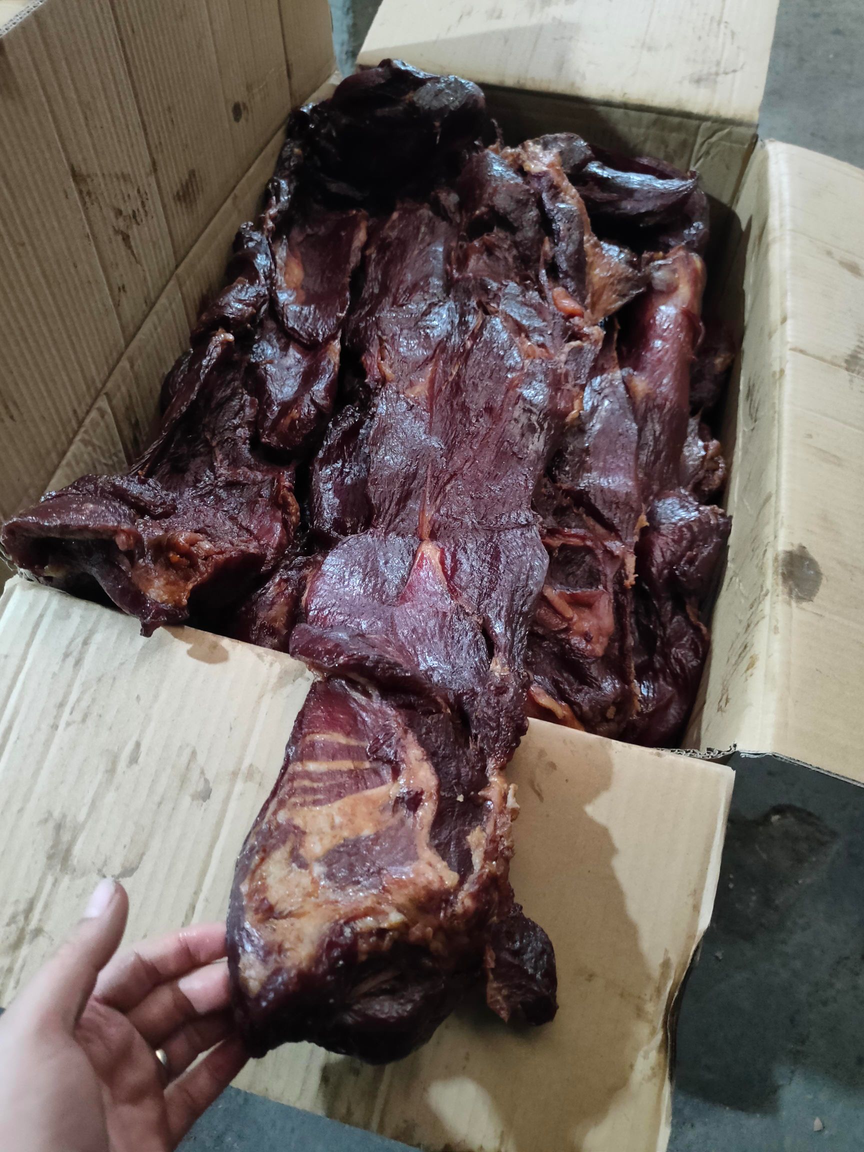 风干牛肉 牛腿肉