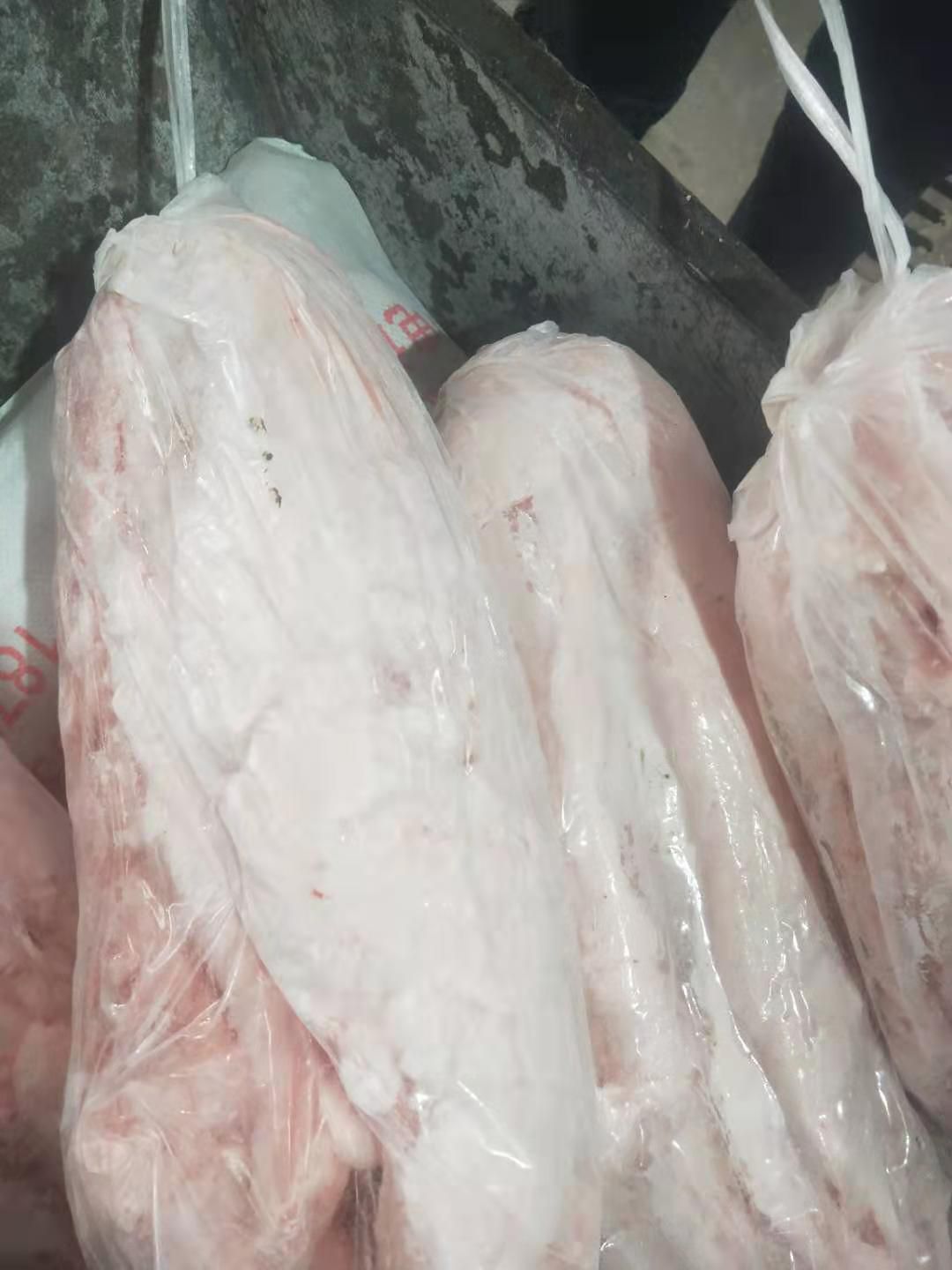 猪板油 近期吊挂板油
