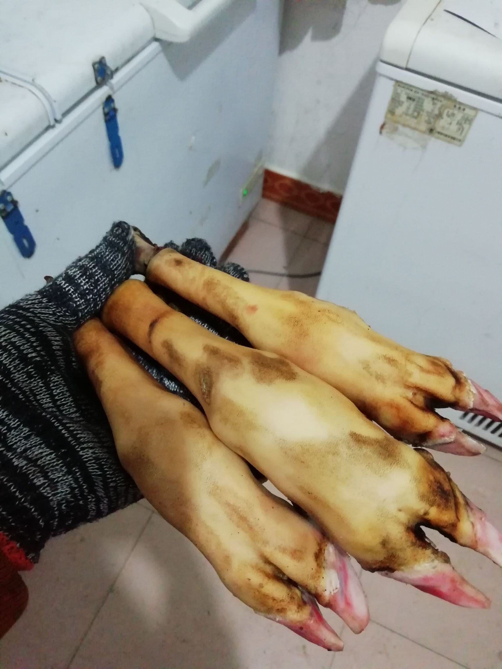 火烧羊蹄