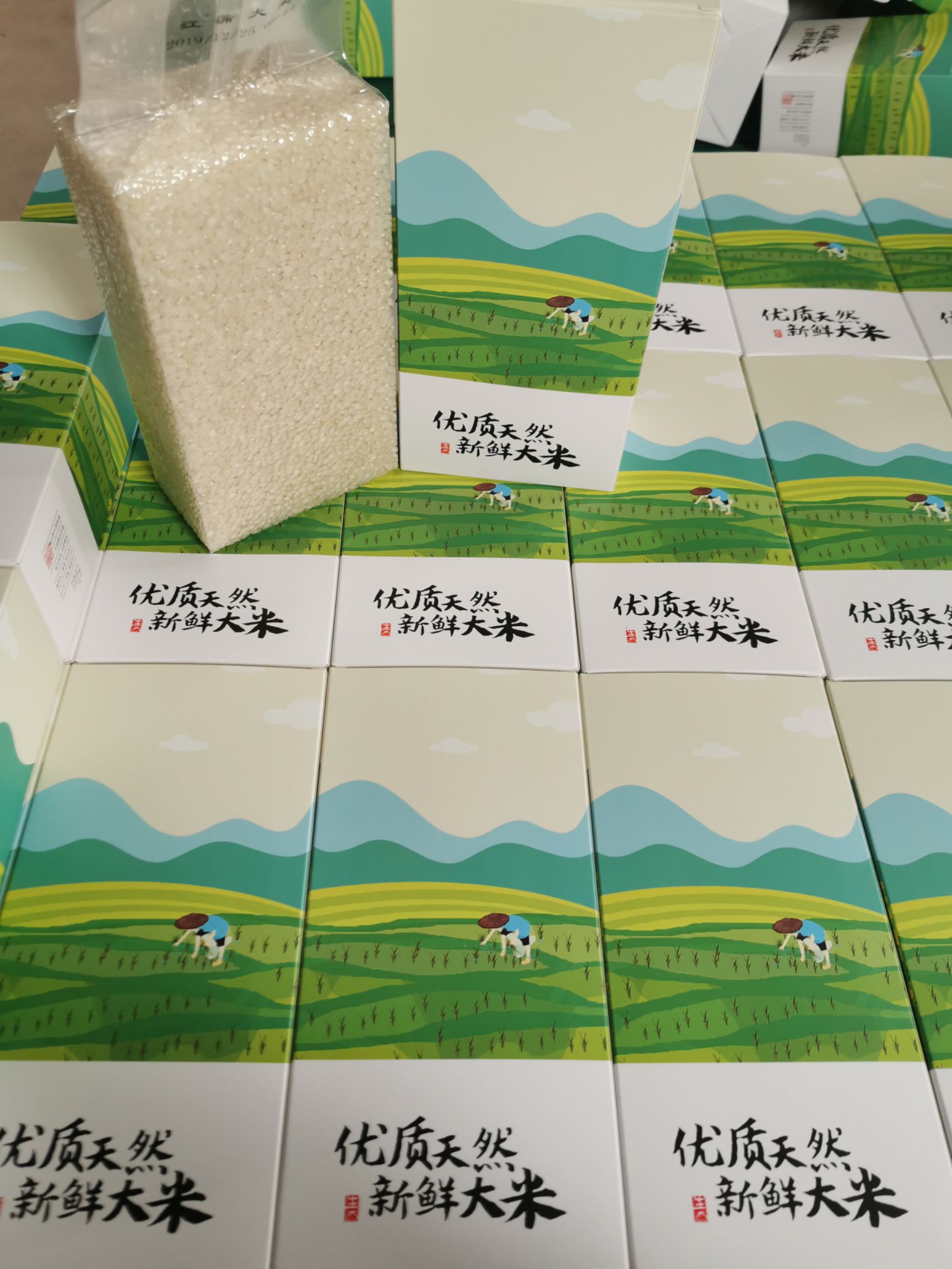 江蒲大米礼盒装