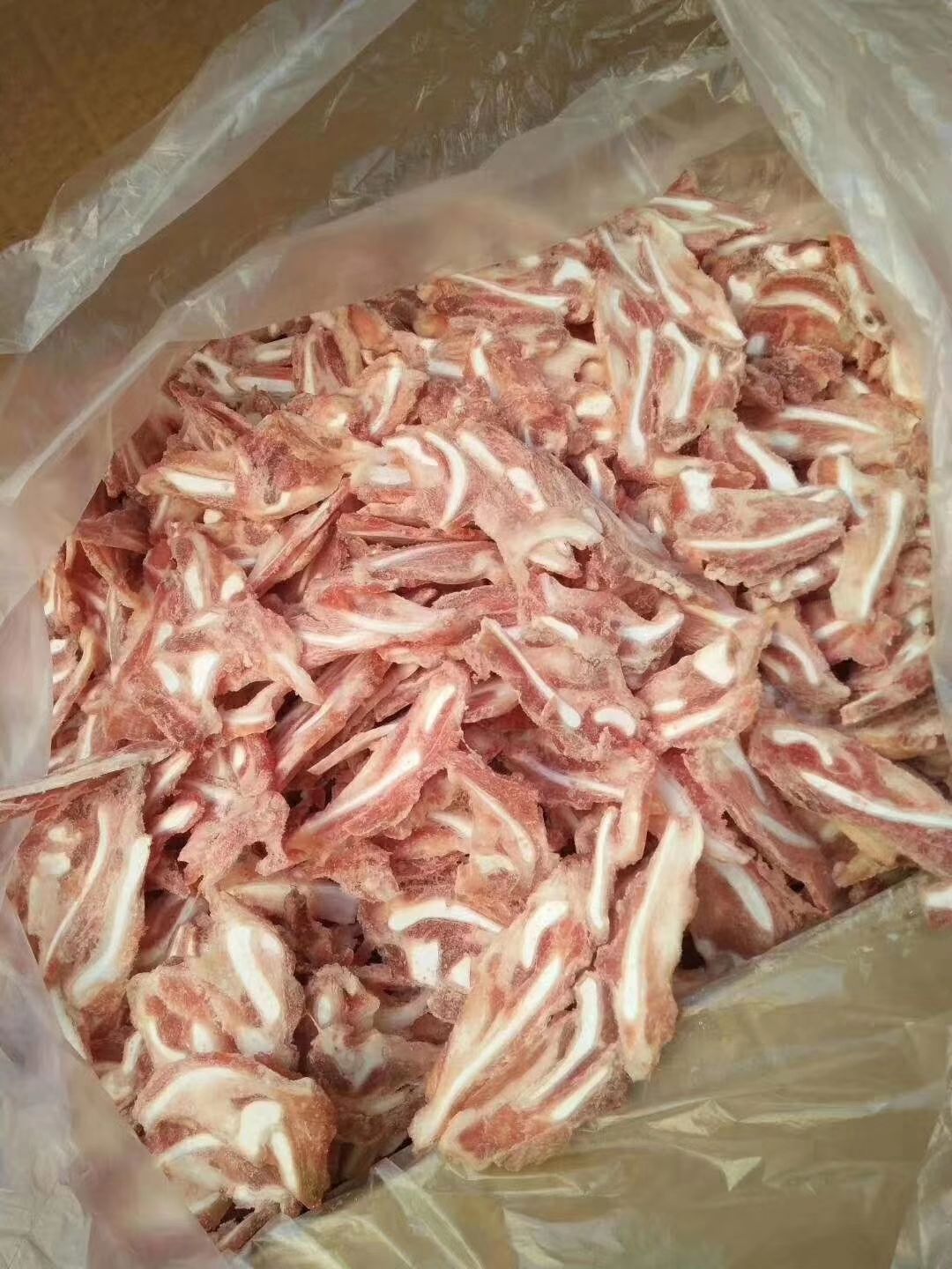 猪排骨 食堂快餐专用脆骨丝