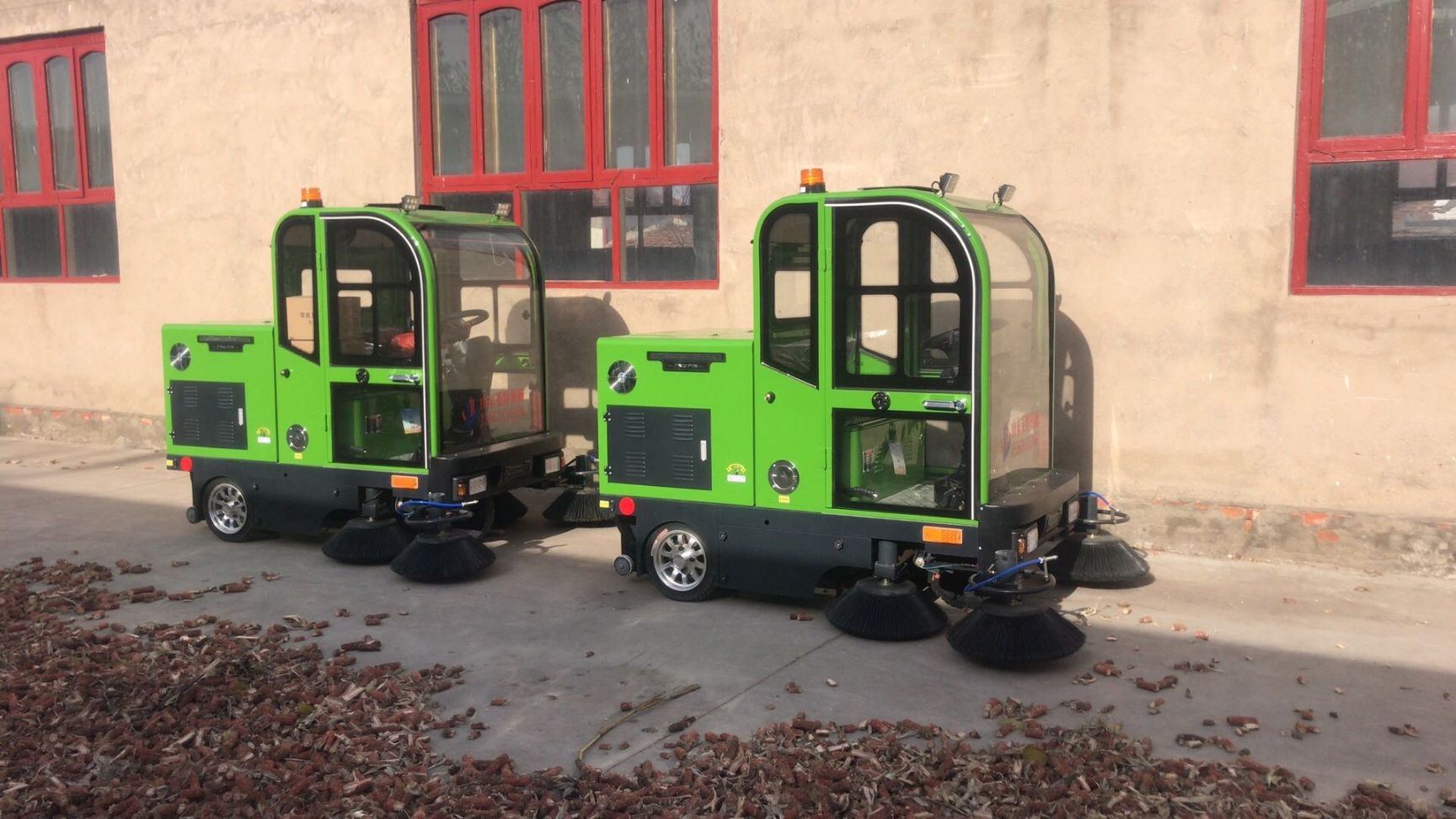 扫路车 扫地车清扫车工厂物业电动扫地车