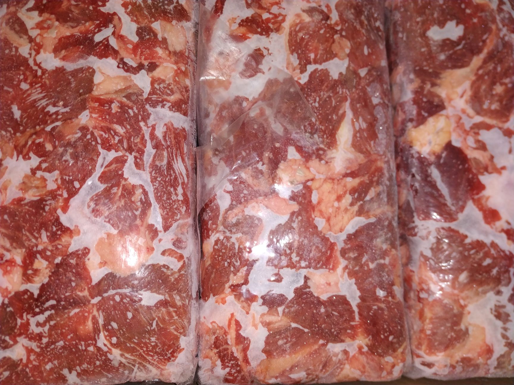 牛碎肉 牛胸骨肉 刮骨肉