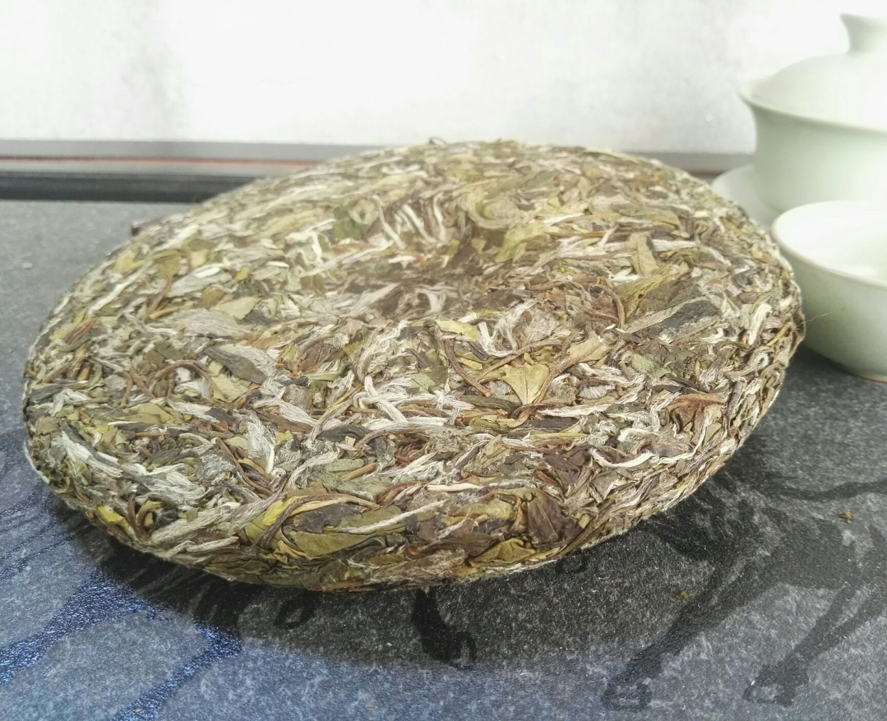 福鼎白茶 2019年一级白牡丹茶饼350g包邮