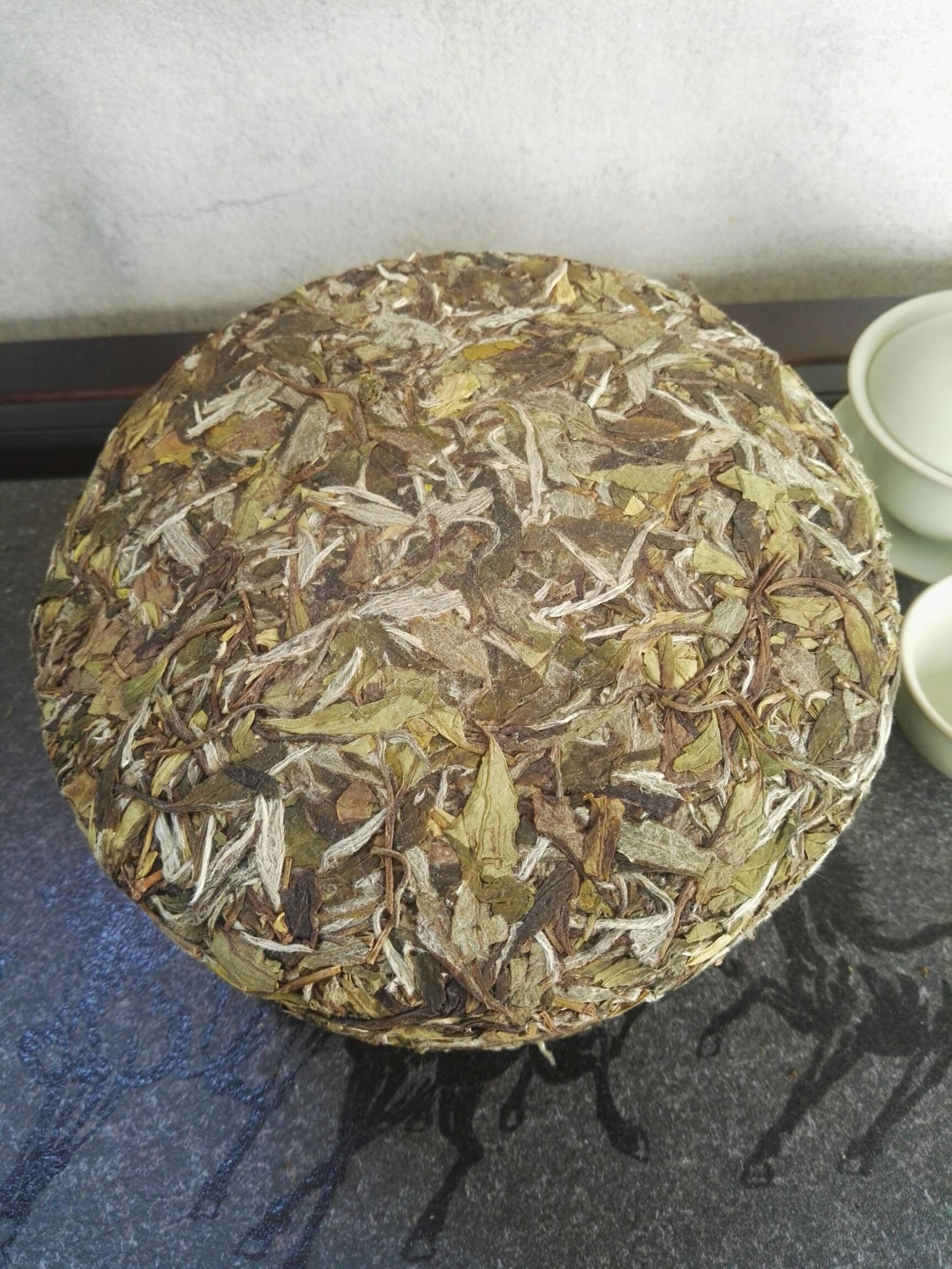 福鼎白茶 2019年一级白牡丹茶饼350g包邮