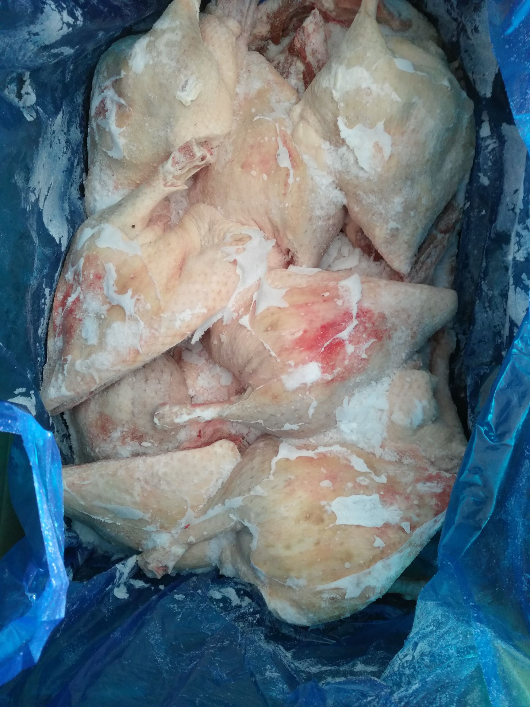 鸭腿 新鲜冷冻樱桃谷鸭边腿,9.2公斤一箱