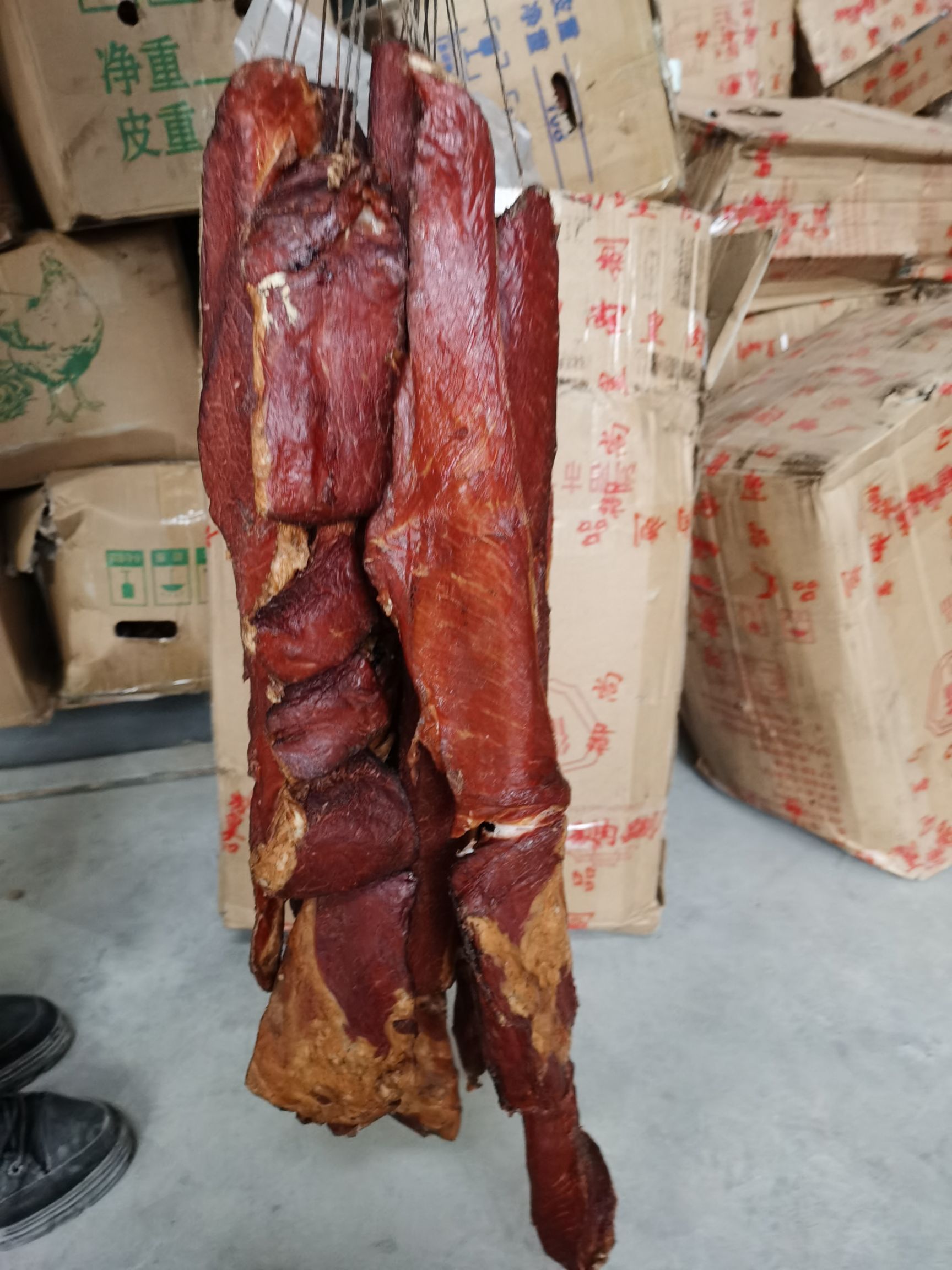 纯瘦腊肉 烟熏湖南腊肉(厂家直销)